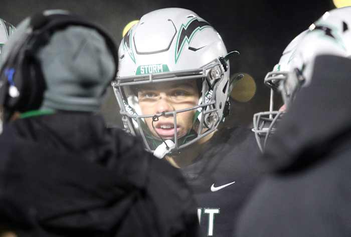 Summit Wilsonville Oregon 5A football final November 25 2022 Dan Brood 31